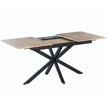 Tavolo Moderno da Pranzo Allungabile Rovere 120x160x80... - Marino fa Mercato