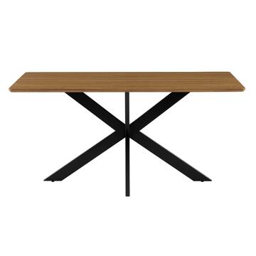 Tavolo da Pranzo Moderno Veki Rovere - 160x90 h76 cm... - Marino fa Mercato