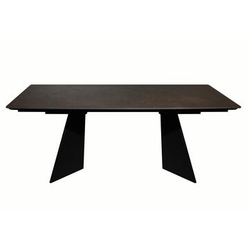 Tavolo da Pranzo Moderno Arade Marrone - 180/280x90...