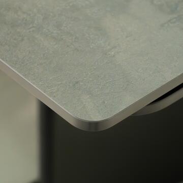 Tavolo da Pranzo Moderno Arade Grigio - 180/280x90... - Marino fa Mercato