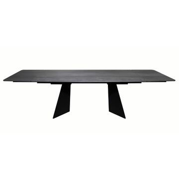 Tavolo da Pranzo Moderno Arade Grigio - 180/280x90... - Marino fa Mercato