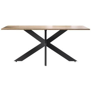 Tavolo da Pranzo Moderno Spider Rovere 180x90 h 78... - Marino fa Mercato