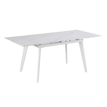 Tavolo Moderno Allungabile Dioniso Bianco in Ceramica... - Marino Fa Mercato