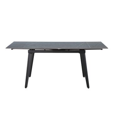 Tavolo Moderno Allungabile Dioniso Grigio in Ceramica... - Marino Fa Mercato