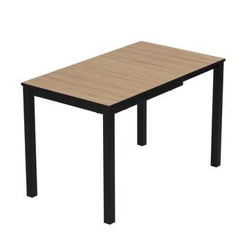 Tavolo Moderno Allungabile Rovere Stige 80/120x70 h76... - Marino Fa Mercato