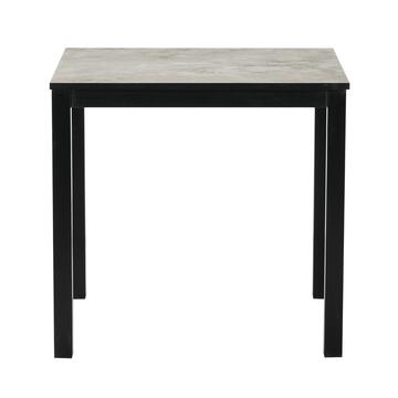 Tavolo Moderno Allungabile Grigio Stige 80/120x70 h76...