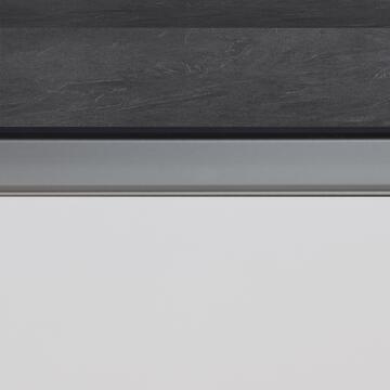 Isola Cucina Sole 3 Ante, L 155 cm, in Melaminico Bianco... - Marino fa Mercato