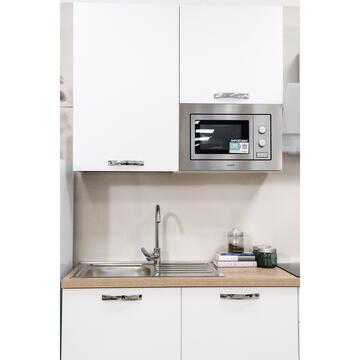 Cucina Completa Moderna 180SX Pick Vela Bianco Frassino... - Marino Fa Mercato