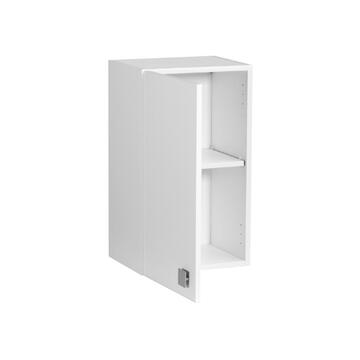 Pensile cucina dx 1 anta, bianco frassino, 40x69x33 - Marino fa Mercato