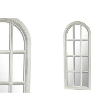 Specchio Finestra Bianco in legno 38x91