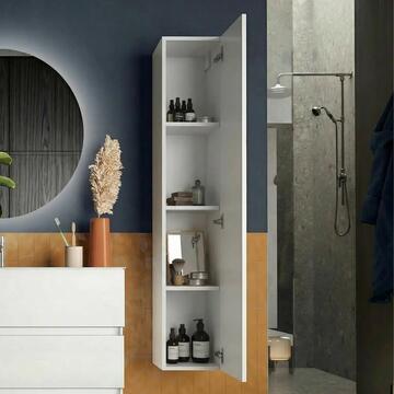 Colonna Bagno Sospesa Moderna Start Bianco Lucido 26x25... - Marino Fa Mercato