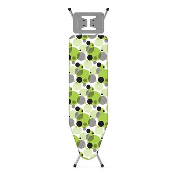 Asse da Stiro Mammut con Poggia Ferro 120x38 cm