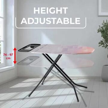 Vileda - Asse da Stiro Diamond 120x38 cm - con Rivestimento... - Marino fa Mercato