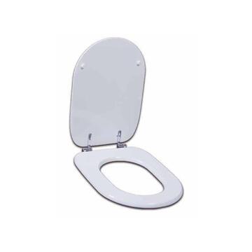 Sedile wc copriwater Sintesi bianco e universale in...