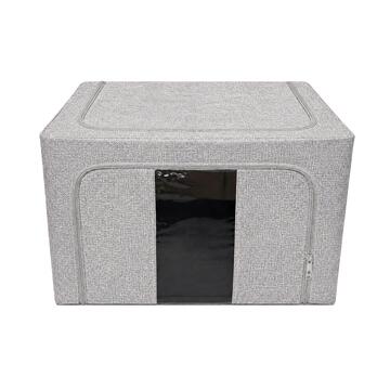 Scatola Salvaspazio in Tessuto 60x42 h40 cm, Contenitore... - Marino Fa Mercato