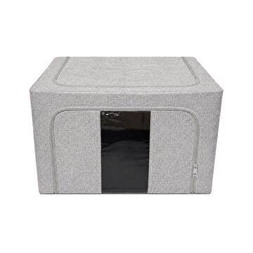 Scatola Salvaspazio in Tessuto 50x40 h32 cm, Contenitore... - Marino Fa Mercato
