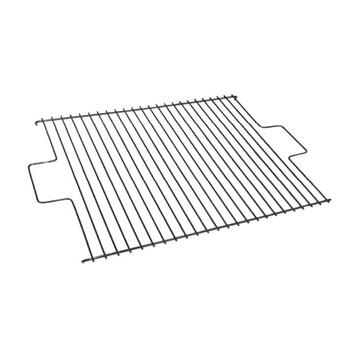 Griglia 30x35 cm per Fornacetta, Griglia di Cottura per Camino e Barbecue