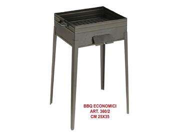 Barbeque a carbone 25x35 Marino fa Mercato
