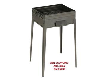 Barbeque a carbone 25x35 - Marino fa Mercato