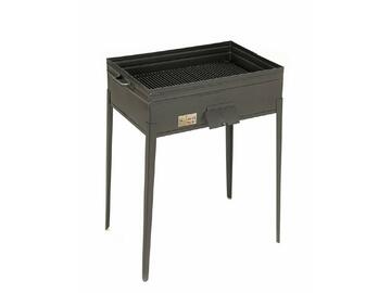 Barbecue a carbonella da esterno 35x50 - Marino fa Mercato