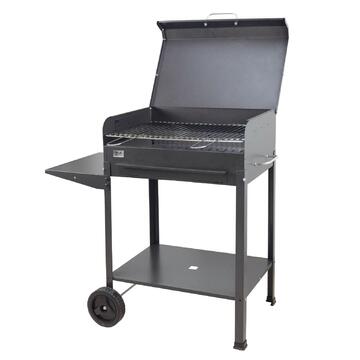 Barbecue con coperchio Polifemo 60x40x90