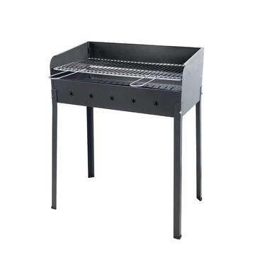 BBQ Stella in Acciaio Verniciato 60x40 h90 cm Made... - Marino fa Mercato