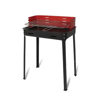 Barbecue BBQ Flavia in Acciaio Verniciato 50x35 h80 cm Made in italy