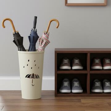 Portaombrelli in Metallo con Motivo Pioggia Traforato... - Marino fa Mercato