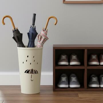 Portaombrelli in Metallo con Motivo Pioggia Traforato... - Marino fa Mercato