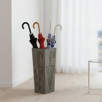 Portaombrelli in Metallo con Motivo Ombrello Traforato... - Marino fa Mercato