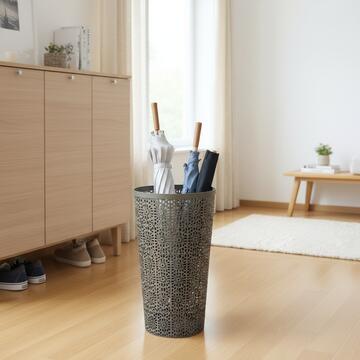 Portaombrelli in Metallo con Motivo Traforato - 24x24... - Marino fa Mercato