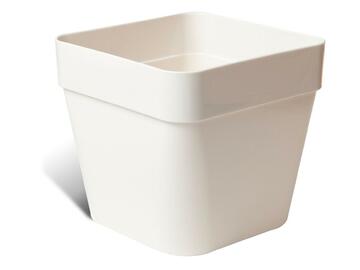 Coprivaso quadro 12 cm bianco