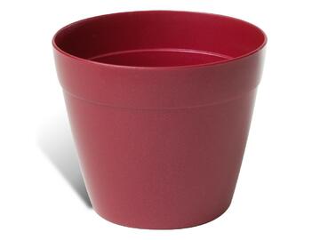 Coprivaso tondo 12 cm Rosso - Marino fa Mercato