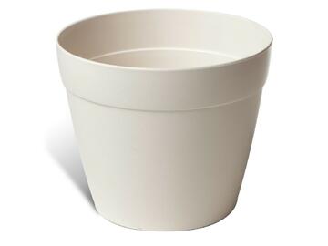 Coprivaso tondo 18 Bianco