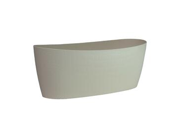 Coprivaso ovale 32 x 11 Bianco