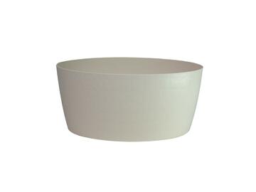 Coprivaso ciatola 25 cm Bianco - Marino fa Mercato