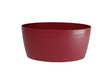 Coprivaso ciotola 25 cm Rosso