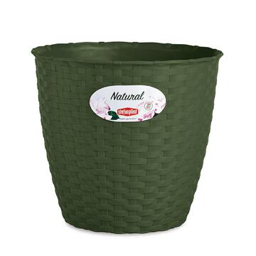 Vaso natural 29 verde pino - Marino fa Mercato