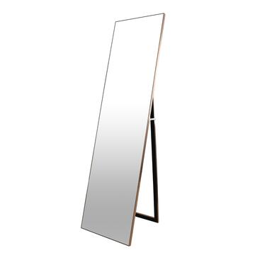 Specchiera 40x150cm Rame con Piedistallo - Marino fa Mercato