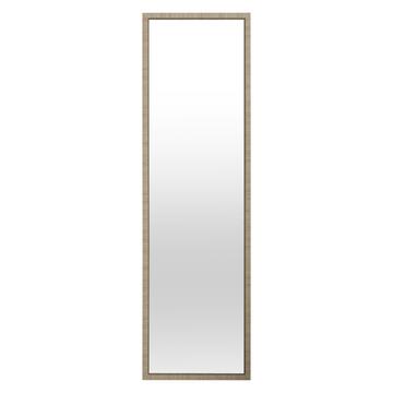 Specchiera 40x150 cm con Piedistallo - Cornice Beige