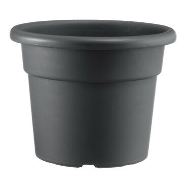 Vaso cilindro 16 cm antracite