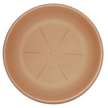 Sottovaso 26 cm cotto chiaro Marino Fa Mercato