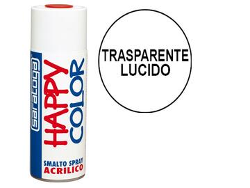 Saratoga Happy Color vernice spray acrilico trasparente...