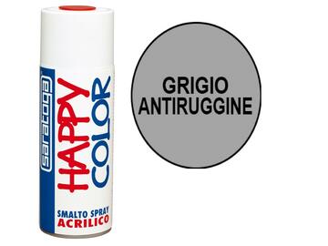 Happy Color 400 ml antiruggine grigio - Marino fa Mercato