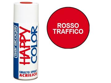 Saratoga Happy Color vernice spray acrilico rosso acceso... - Marino fa Mercato