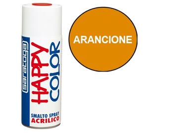 Saratoga Happy Color vernice spray acrilico arancione... - Marino fa Mercato