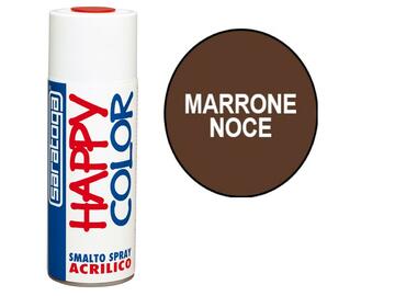 Saratoga Happy Color vernice spray acrilico marrone... - Marino fa Mercato