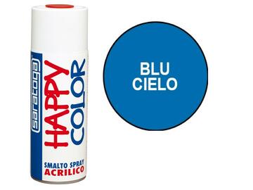 Saratoga Happy Color vernice spray acrilico blu cielo... - Marino fa Mercato