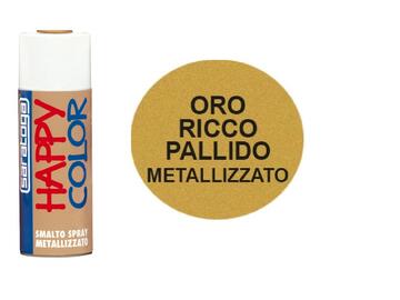 Saratoga Happy Color vernice spray acrilico oro 400... - Marino fa Mercato