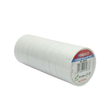 Nastro isolante bianco 19mmx25mt